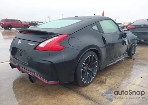 2017 Nissan 370Z Nismo Tech from USA, damaged, VIN JN1AZ4EH3HM952790